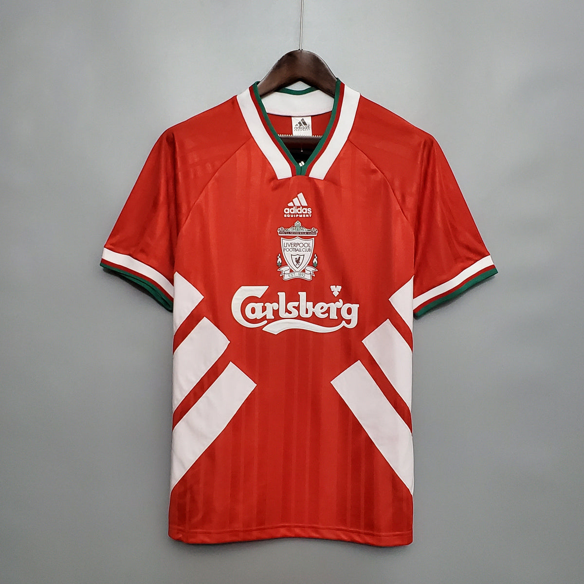 Camiseta Liverpool I 93/95 Hombre (Retro) - Versión Hincha