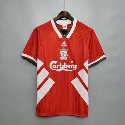 Camiseta Liverpool I 93/95 Hombre (Retro) - Versión Hincha