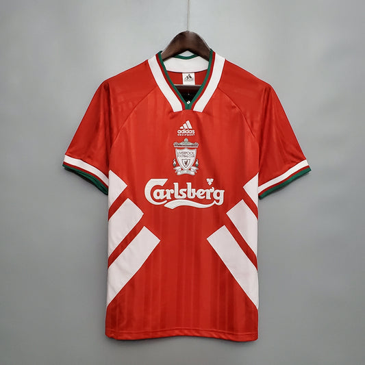 Camiseta Liverpool I 93/95 Hombre (Retro) - Versión Hincha