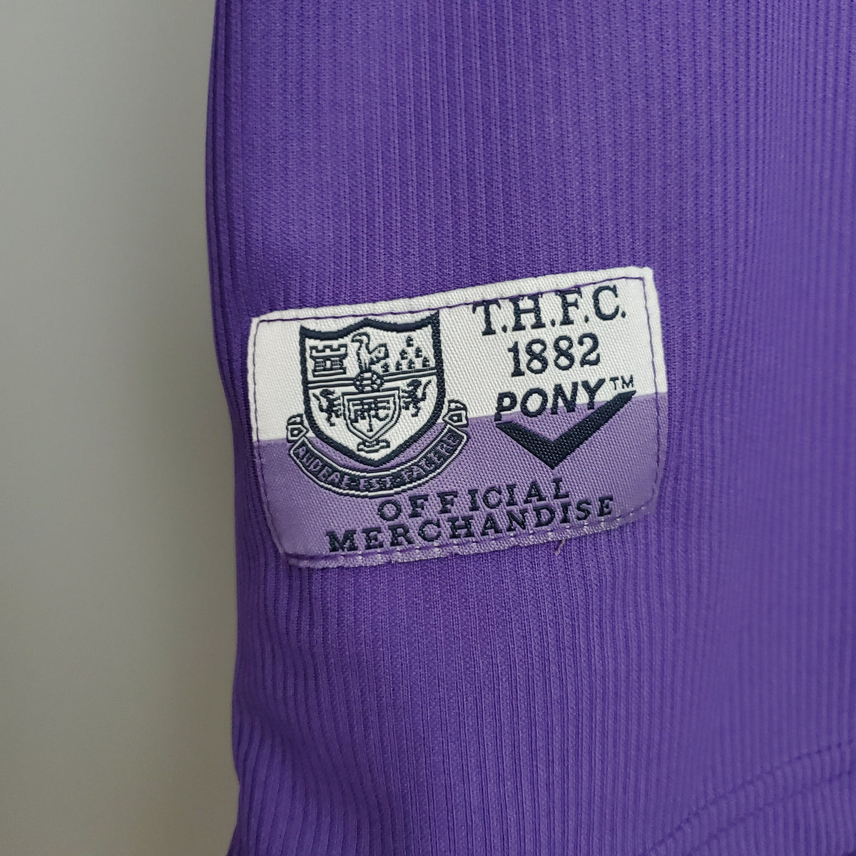 Camiseta Tottenham L 1998 Hombre (Retro) - Versión Hincha