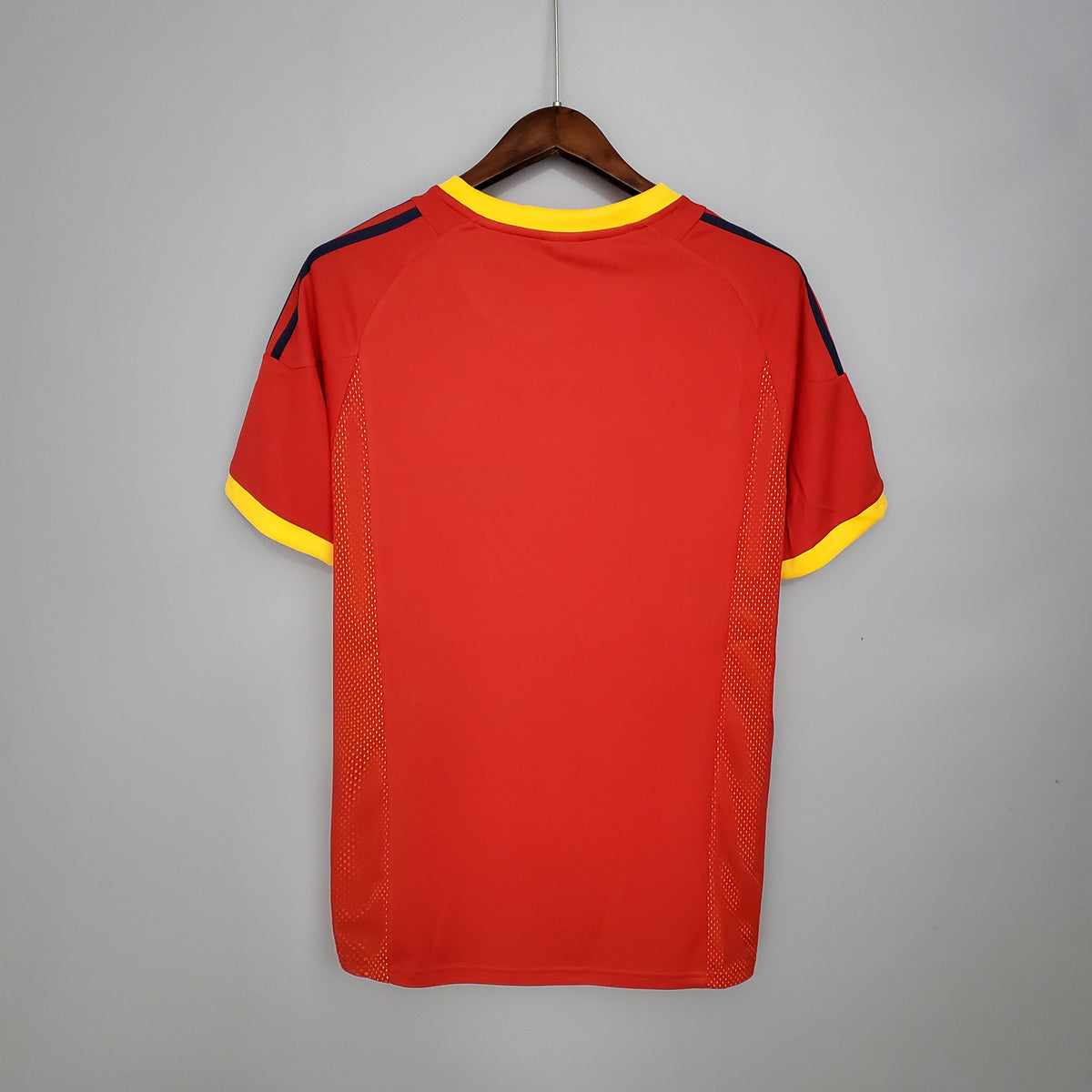 Camiseta España Local 2002 Hombre (Retro) - Versión Hincha