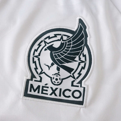 Camiseta Visitante México Mundial 2026 - Versión Hincha