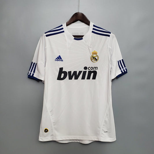 Camiseta Real Madrid I 10/11 Hombre (Retro) - Versión Hincha
