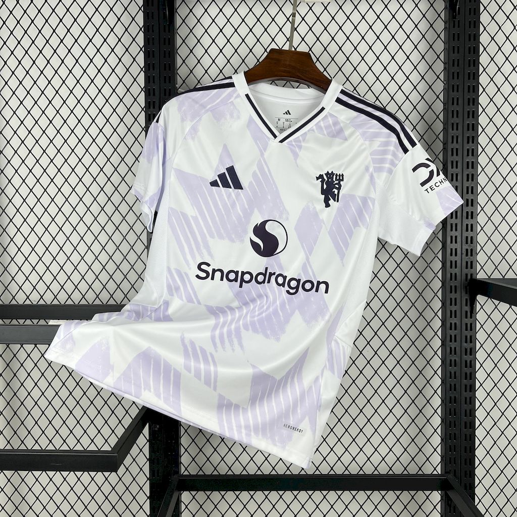 Camiseta Manchester United Visitante 2025/26 - Versión Hincha