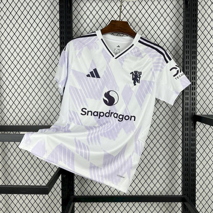 Camiseta Manchester United Visitante 2025/26 - Versión Hincha