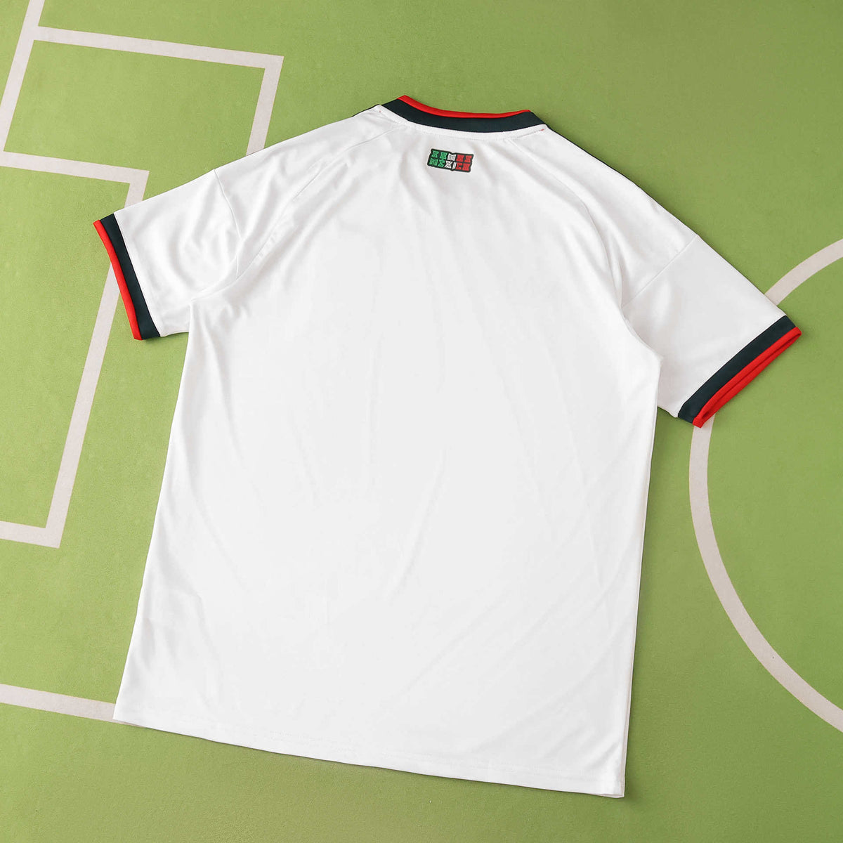 Camiseta Visitante México Mundial 2026 - Versión Hincha