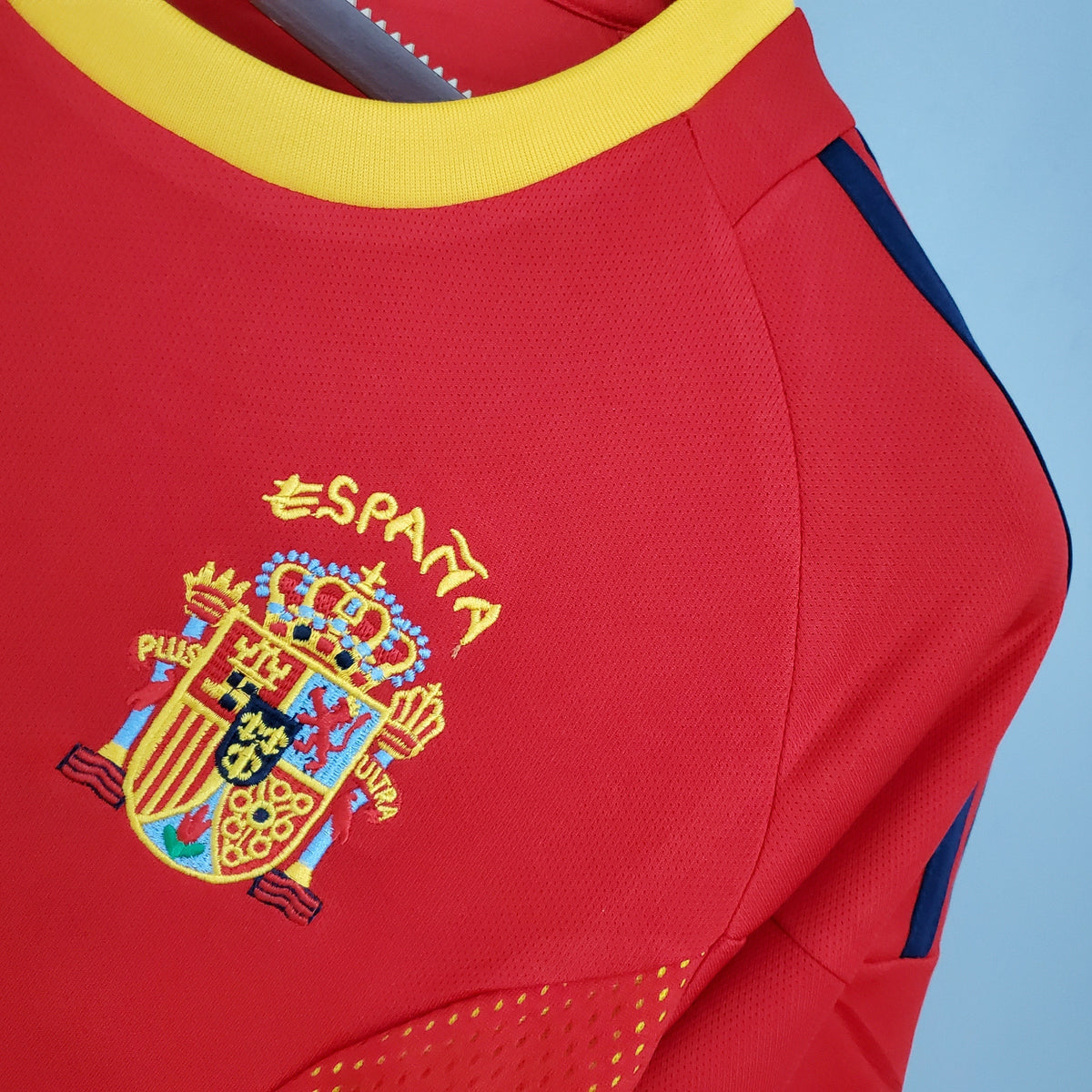 Camiseta España Local 2002 Hombre (Retro) - Versión Hincha
