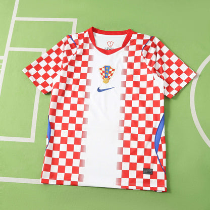 Camiseta Local Croacia Mundial 2026 - Versión Hincha