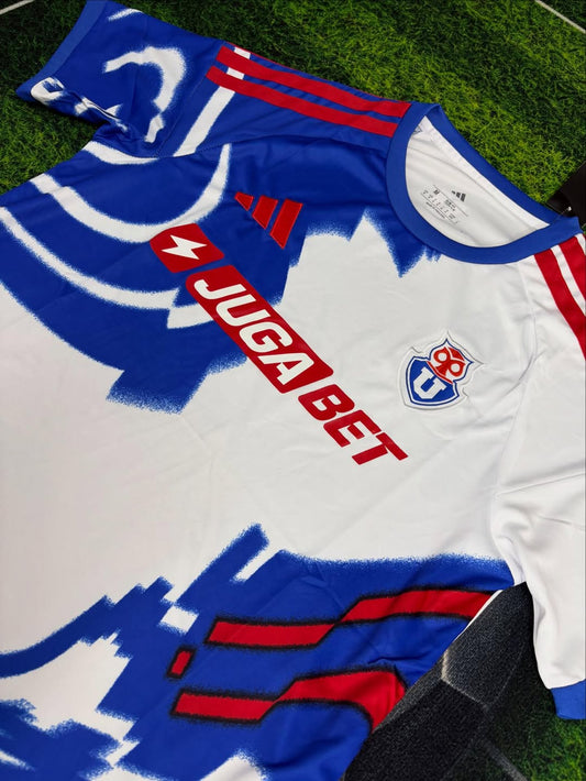 Camiseta Universidad de Chile Visitante 2026/27 - Versión Hincha