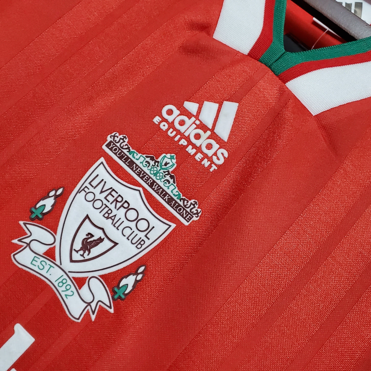 Camiseta Liverpool I 93/95 Hombre (Retro) - Versión Hincha