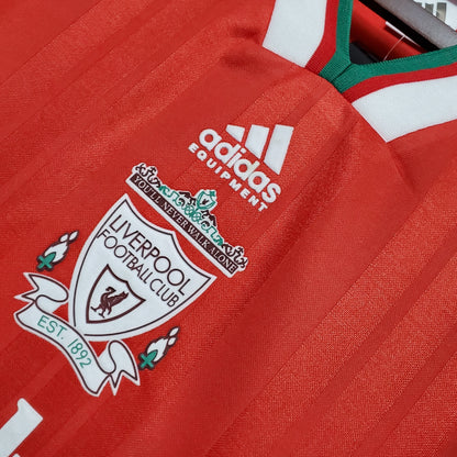Camiseta Liverpool I 93/95 Hombre (Retro) - Versión Hincha