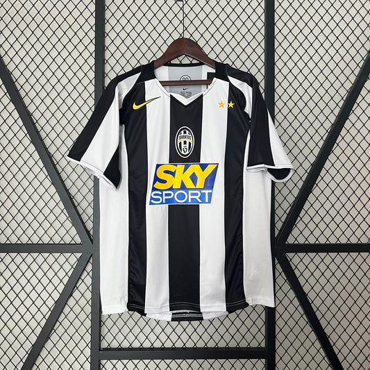 Camiseta Juventus I 04/05 Hombre (Retro) - Versión Hincha