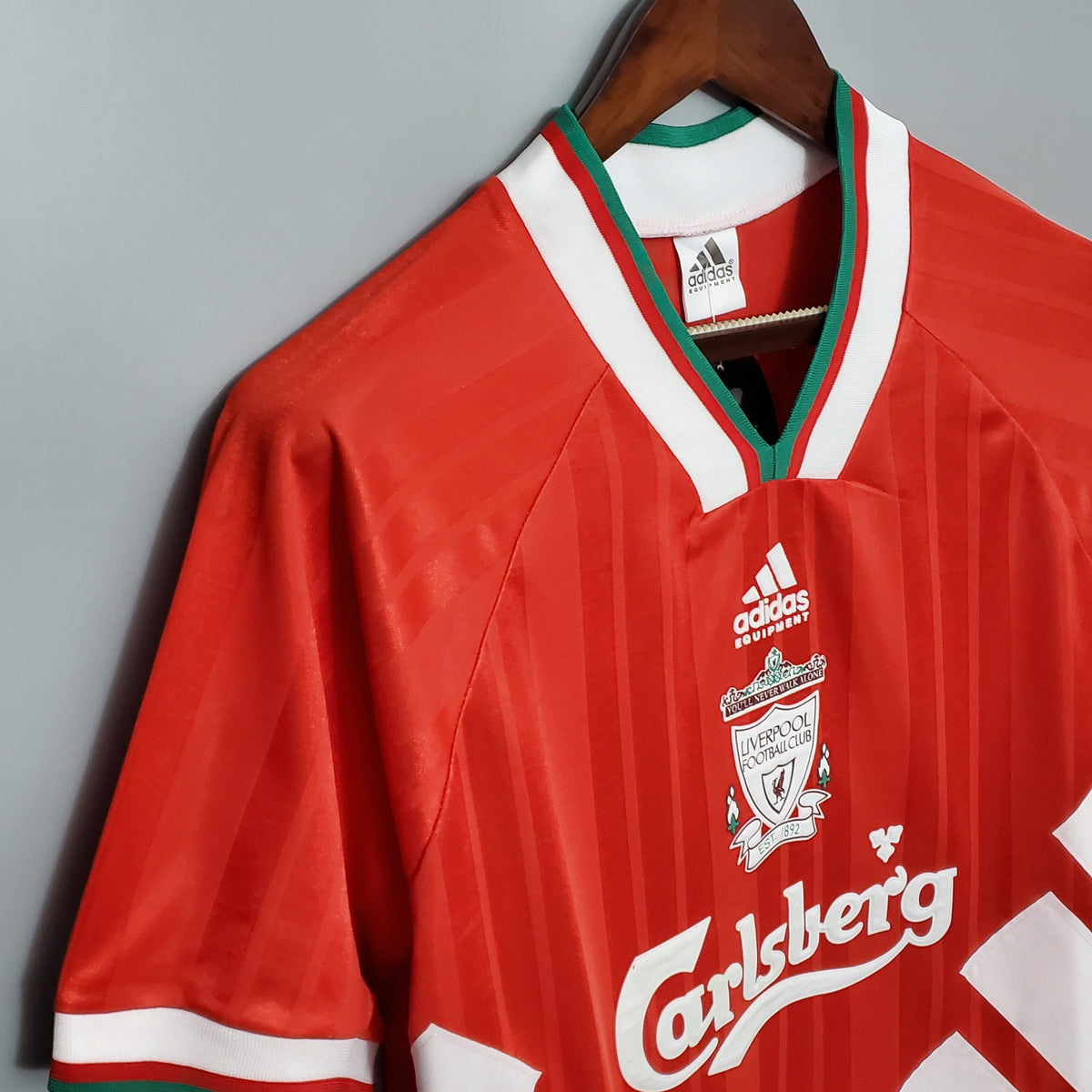 Camiseta Liverpool I 93/95 Hombre (Retro) - Versión Hincha