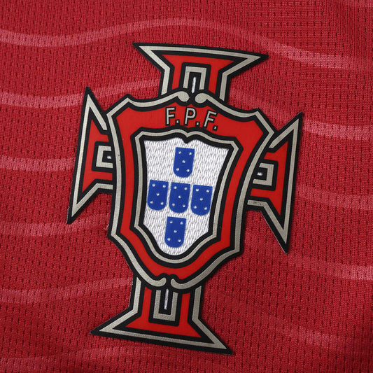 Camiseta Local Portugal Mundial 2026 - Versión Hincha