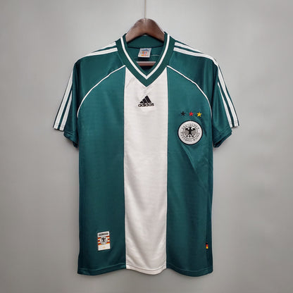 Camiseta Alemania Visitante 1998 Hombre (Retro) - Versión Hincha