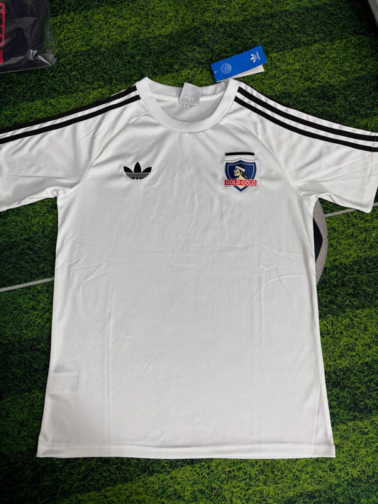 Camiseta Colo-Colo Edición Especial 2026/27 (Algodón) - Versión Hincha