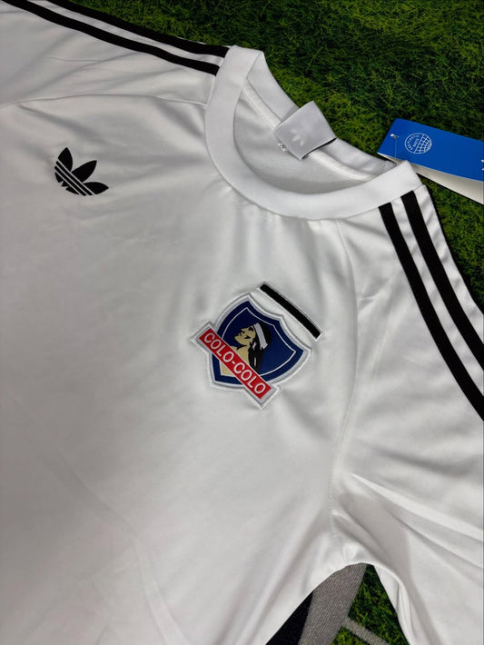 Camiseta Colo-Colo Edición Especial 2026/27 (Algodón) - Versión Hincha