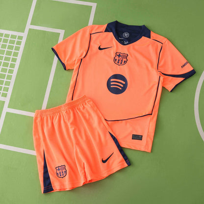 Conjunto Infantil Barcelona Visitante 2025/26