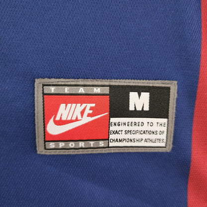 Camiseta Barcelona I 98/99 Hombre (Retro) - Versión Hincha