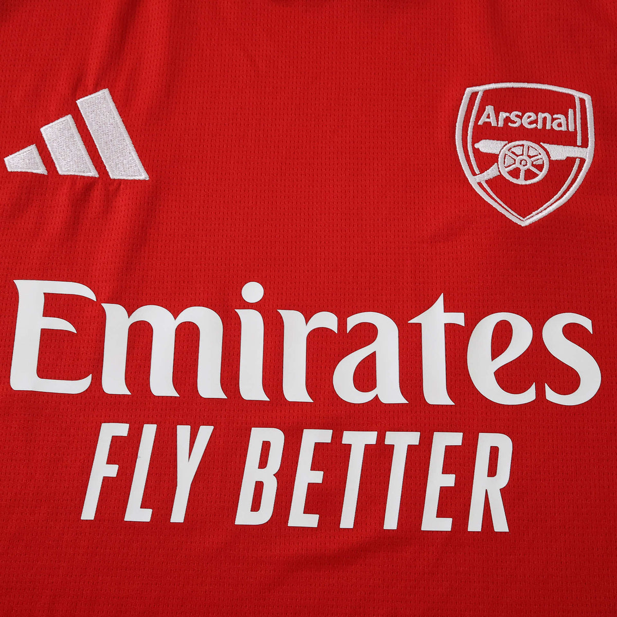 Camiseta Local Arsenal 2026/27 - Versión Hincha