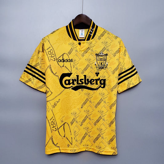 Camiseta Liverpool I 94/96 Hombre (Retro) - Versión Hincha
