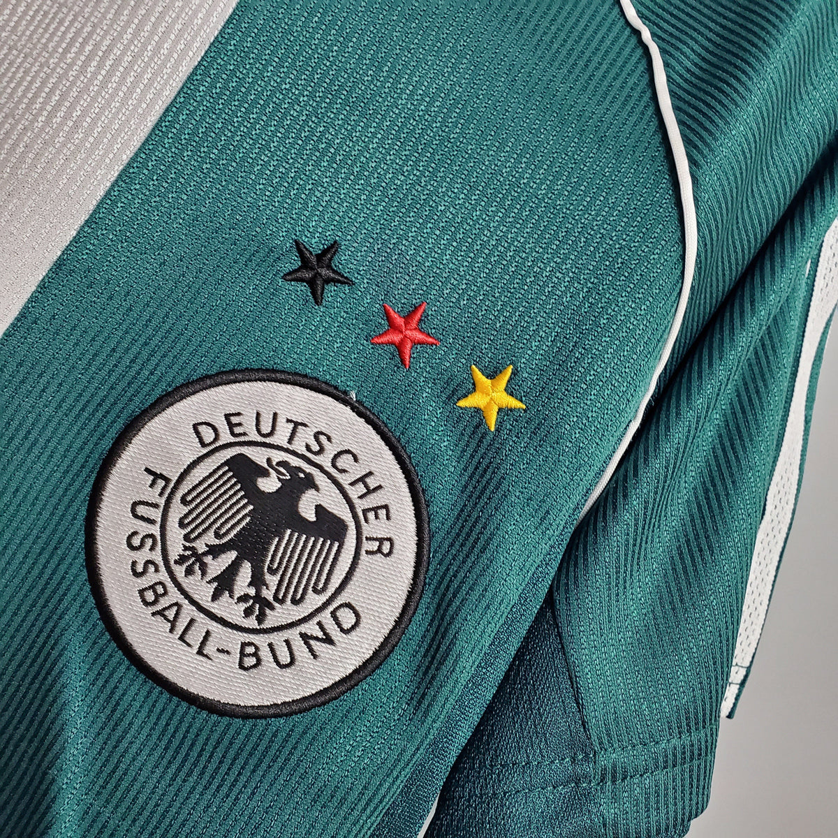 Camiseta Alemania Visitante 1998 Hombre (Retro) - Versión Hincha