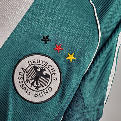 Camiseta Alemania Visitante 1998 Hombre (Retro) - Versión Hincha