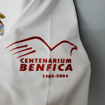 Camiseta Benfica Ii 04/05 Hombre (Retro) - Versión Hincha