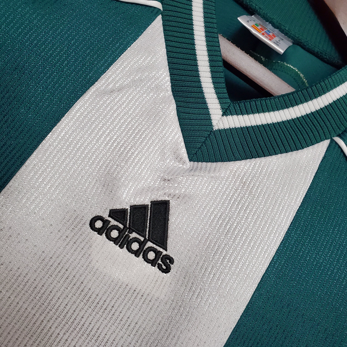 Camiseta Alemania Visitante 1998 Hombre (Retro) - Versión Hincha
