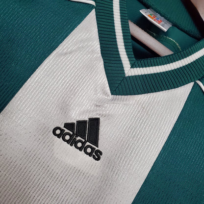 Camiseta Alemania Visitante 1998 Hombre (Retro) - Versión Hincha
