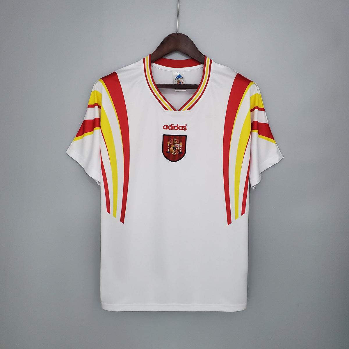 Camiseta España Ii 96 Hombre (Retro) - Versión Hincha