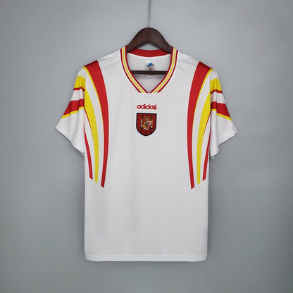 Camiseta España Ii 96 Hombre (Retro) - Versión Hincha