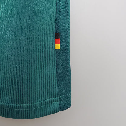 Camiseta Alemania Visitante 1998 Hombre (Retro) - Versión Hincha
