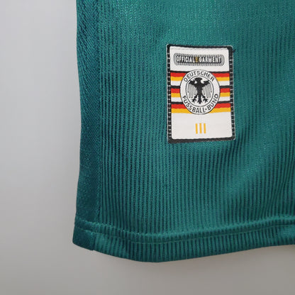 Camiseta Alemania Visitante 1998 Hombre (Retro) - Versión Hincha