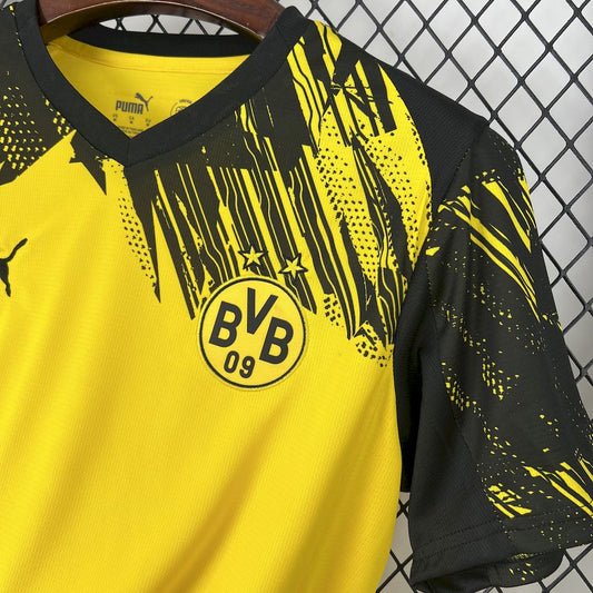 Camiseta Borussia Dortmund Local 2025/26 - Versión Hincha