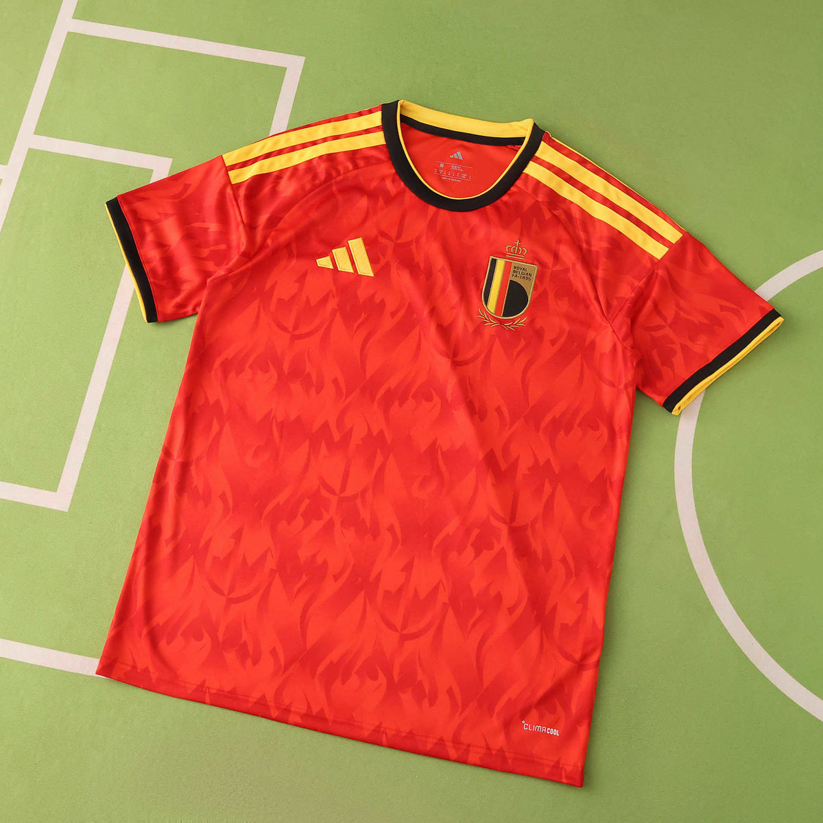 Camiseta Bélgica I Mundial 2026 - Versión Hincha