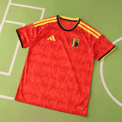 Camiseta Bélgica I Mundial 2026 - Versión Hincha