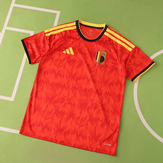 Camiseta Bélgica I Mundial 2026 - Versión Hincha