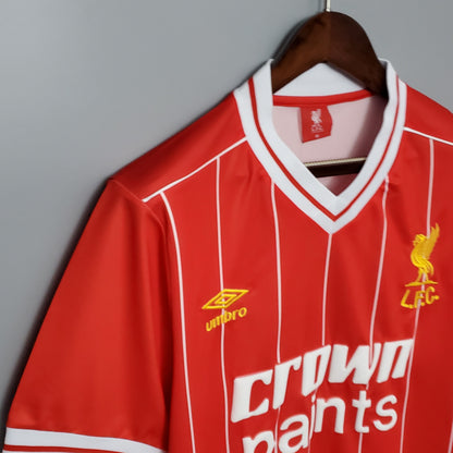 Camiseta Liverpool Local 1984 Hombre (Retro) - Versión Hincha