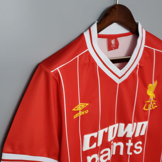 Camiseta Liverpool Local 1984 Hombre (Retro) - Versión Hincha