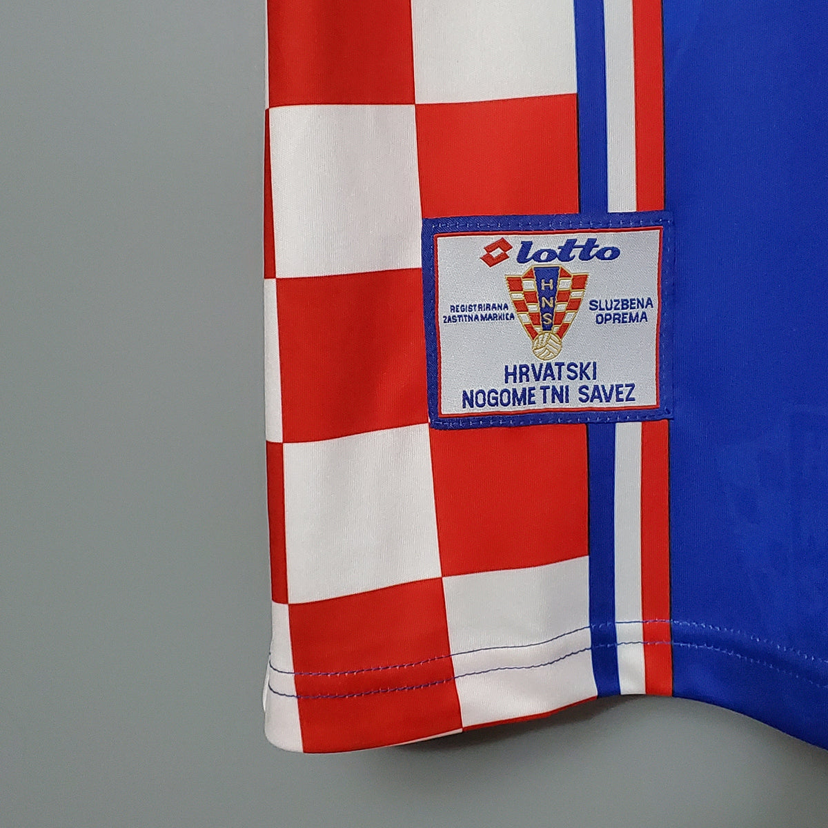 Camiseta Croacia Local 1998 Hombre (Retro) - Versión Hincha