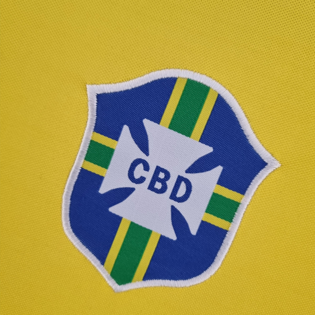 Camiseta Brasil I 70 Hombre (Retro) - Versión Hincha