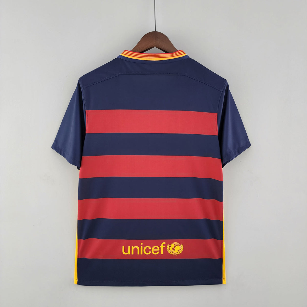 Camiseta Barcelona I 15/16 Hombre (Retro) - Versión Hincha