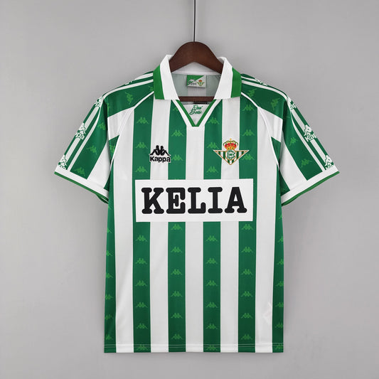 Camiseta Real Betis I 96/97 Hombre (Retro) - Versión Hincha