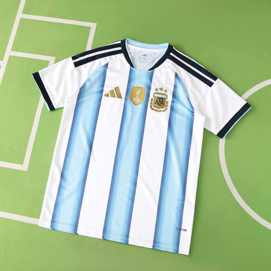 Camiseta Local Argentina Mundial 2026 - Versión Hincha