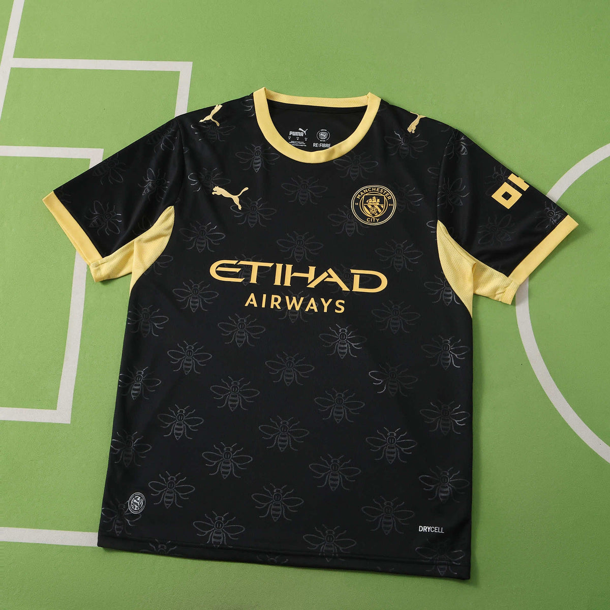 Camiseta Visitante Manchester City 2026/27 - Versión Hincha