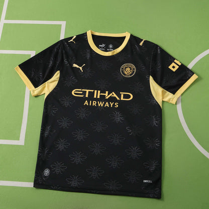 Camiseta Visitante Manchester City 2026/27 - Versión Hincha