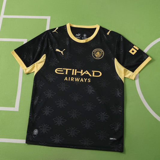 Camiseta Visitante Manchester City 2026/27 - Versión Hincha