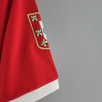 Camiseta Benfica I 73/74 Hombre (Retro) - Versión Hincha