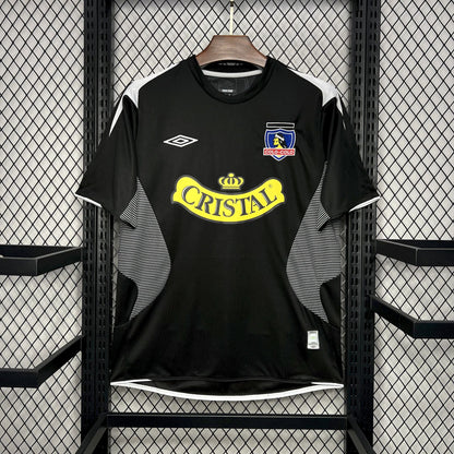 Camiseta Colo-Colo Visitante 2006 Hombre (Retro) - Versión Hincha